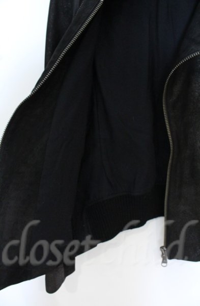 画像13: IFSIXWASNINE / RIDERS/M シープレザーライダースジャケット【【メンズ1】】 1 グリッターブラック O-25-10-20-008-IF-ou-YM-OS (13)