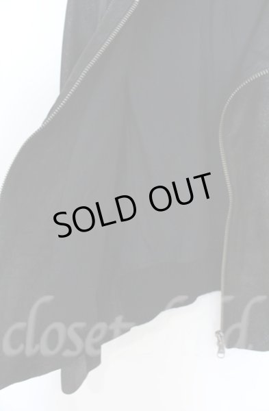 画像13: IFSIXWASNINE / RIDERS/M シープレザーライダースジャケット【【メンズ1】】 1 グリッターブラック O-25-10-20-008-IF-ou-YM-ZTML004 (13)