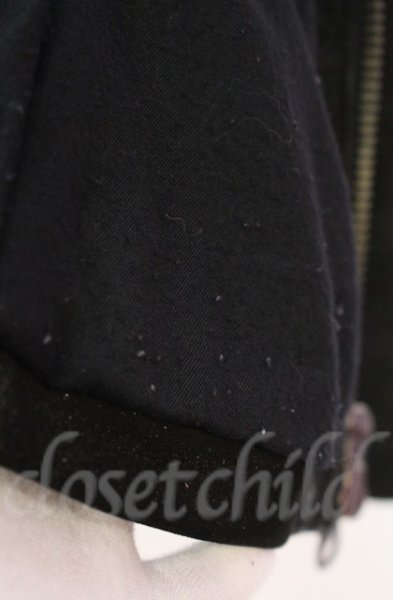 画像15: IFSIXWASNINE / RIDERS/M シープレザーライダースジャケット【【メンズ1】】 1 グリッターブラック O-25-10-20-008-IF-ou-YM-OS (15)