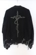 画像1: KMRii / Serpent Cross MA-1 ブルゾンジャケット 4 ブラック O-25-10-20-009-KM-to-YM-OS (1)