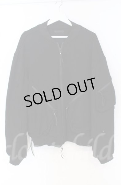 画像5: KMRii / Serpent Cross MA-1 ブルゾンジャケット 4 ブラック O-25-10-20-009-KM-to-YM-OS (5)