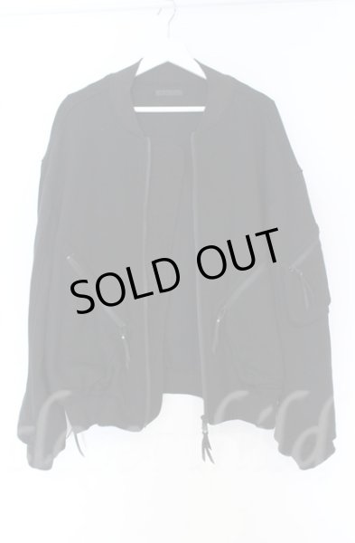 画像7: KMRii / Serpent Cross MA-1 ブルゾンジャケット 4 ブラック O-25-10-20-009-KM-to-YM-OS (7)