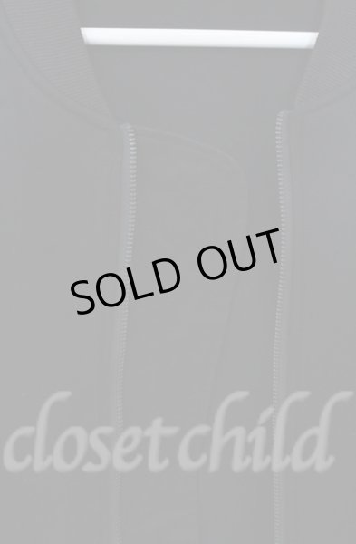 画像8: KMRii / Serpent Cross MA-1 ブルゾンジャケット 4 ブラック O-25-10-20-009-KM-to-YM-OS (8)