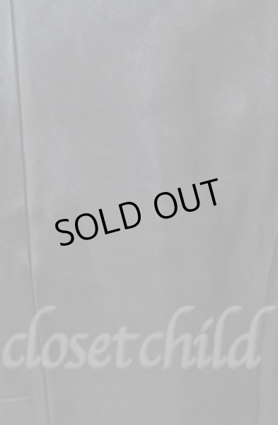 画像6: FUGA / ラムレザースタンドネックシングルライダースジャケット 46 ブラック O-25-10-20-011-FU-ou-YM-OS (6)