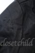 画像3: TT(Shohei Takamiya） / STRIPE CAPE  ブラック O-25-10-20-002-TT-ja-YM-OS (3)