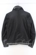 画像10: NO ID. BLACK / ラムレザーベジタブルパイピングライダースジャケット 1 ブラック O-25-10-20-012-NO-ja-YM-OS (10)