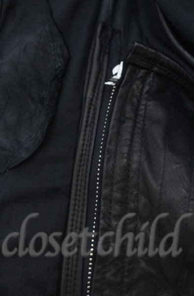 画像4: TT(Shohei Takamiya） / STRIPE CAPE  ブラック O-25-10-20-002-TT-ja-YM-OS (4)