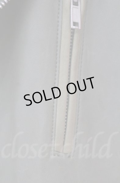 画像5: Moonage Devilment / ラムレザーダブルライダースジャケット 44 グリーン O-25-10-20-014-Mo-ja-YM-OS (5)