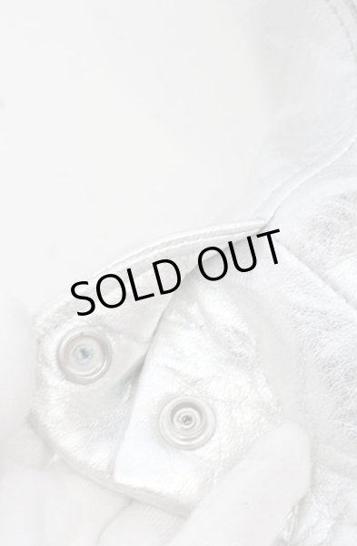 画像10: NO ID. / シープレザーWライダースジャケット 1 シルバー O-25-10-20-015-NO-ja-YM-OS (10)