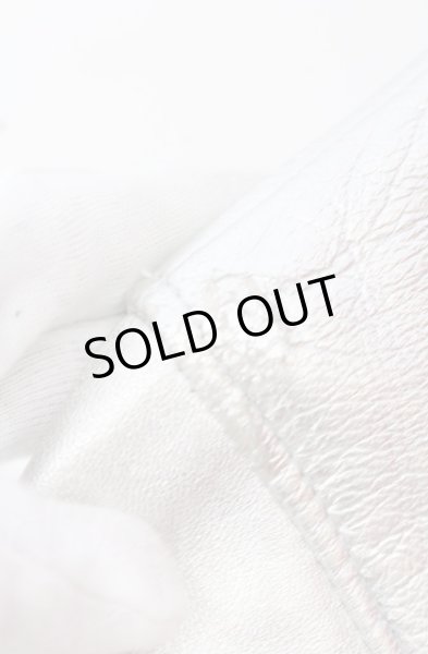 画像11: NO ID. / シープレザーWライダースジャケット 1 シルバー O-25-10-20-015-NO-ja-YM-OS (11)