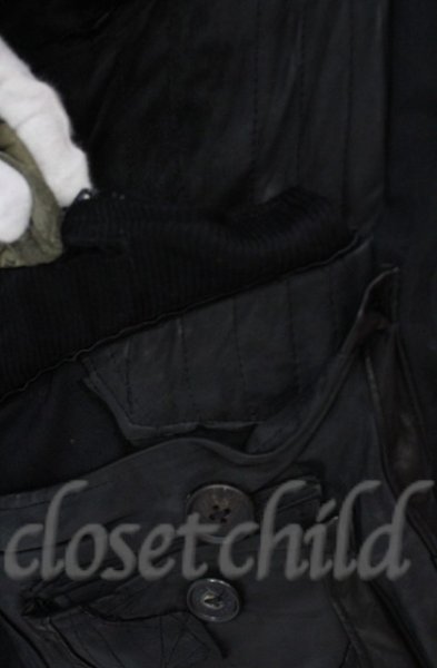 画像8: TT(Shohei Takamiya） / STRIPE CAPE  ブラック O-25-10-20-002-TT-ja-YM-OS (8)