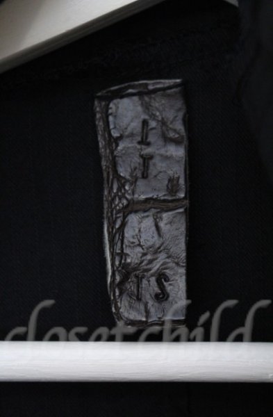 画像11: TT(Shohei Takamiya） / STRIPE CAPE  ブラック O-25-10-20-002-TT-ja-YM-OS (11)