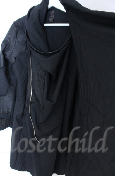 画像12: TT(Shohei Takamiya） / STRIPE CAPE  ブラック O-25-10-20-002-TT-ja-YM-OS (12)