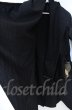 画像14: TT(Shohei Takamiya） / STRIPE CAPE  ブラック O-25-10-20-002-TT-ja-YM-OS (14)