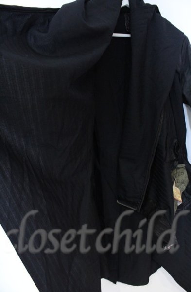 画像14: TT(Shohei Takamiya） / STRIPE CAPE  ブラック O-25-10-20-002-TT-ja-YM-OS (14)