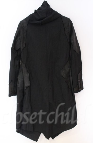 画像16: TT(Shohei Takamiya） / STRIPE CAPE  ブラック O-25-10-20-002-TT-ja-YM-OS (16)