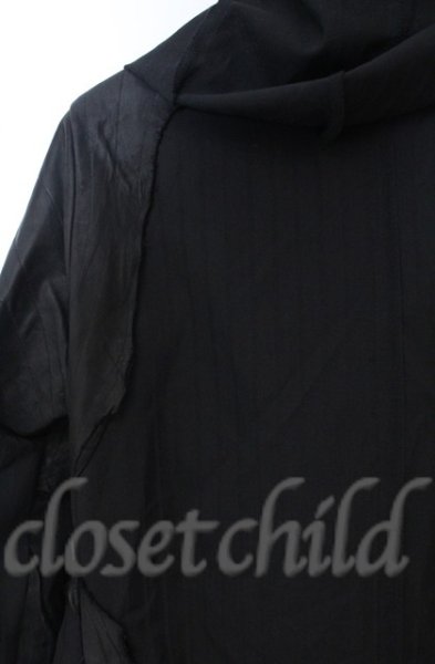 画像17: TT(Shohei Takamiya） / STRIPE CAPE  ブラック O-25-10-20-002-TT-ja-YM-OS (17)