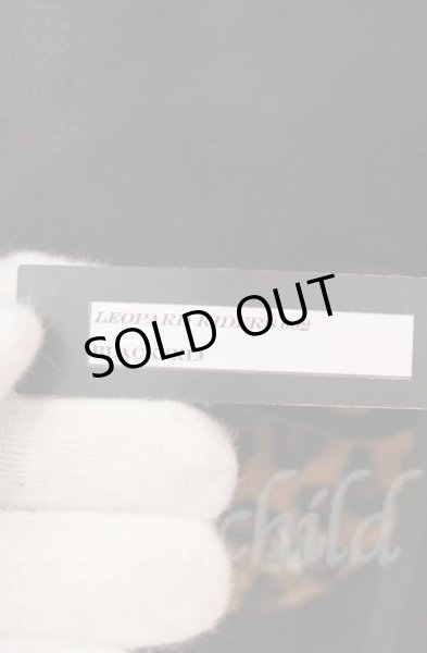 画像10: 14th Addiction / LEOPARD RIDERS 002　ディアスキンライダースジャケット 4（XL） ブラックｘレオパード O-25-10-20-003-14-ja-YM-ZTML038 (10)