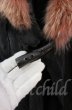 画像4: TT(Shohei Takamiya） / FUR VEST  ブラックｘピンク O-25-10-20-001-TT-ja-YM-OS (4)