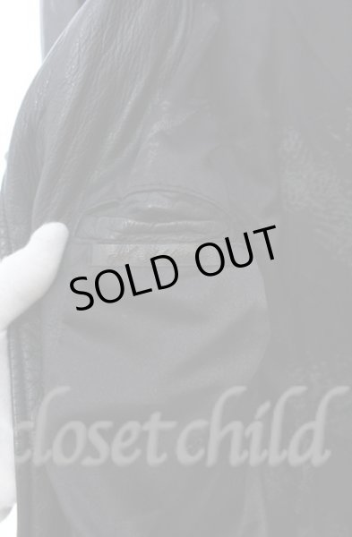 画像17: 14th Addiction / LEOPARD RIDERS 002　ディアスキンライダースジャケット 4（XL） ブラックｘレオパード O-25-10-20-003-14-ja-YM-ZTML038 (17)