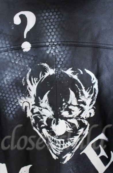 画像9: NNNC / リメイクレザーフーディ　パーカー  ブラック O-25-10-20-005-NN-to-YM-ZT90 (9)