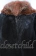 画像7: TT(Shohei Takamiya） / FUR VEST  ブラックｘピンク O-25-10-20-001-TT-ja-YM-OS (7)