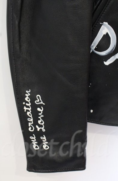 画像3: ONEMADE / Schottリメイク 228US LAMB RIDERS　ライダースジャケット 38 ブラック O-25-10-20-006-ON-sh-YM-OS (3)