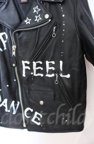 画像5: ONEMADE / Schottリメイク 228US LAMB RIDERS　ライダースジャケット 38 ブラック O-25-10-20-006-ON-sh-YM-OS (5)