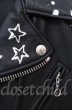 画像7: ONEMADE / Schottリメイク 228US LAMB RIDERS　ライダースジャケット 38 ブラック O-25-10-20-006-ON-sh-YM-OS (7)