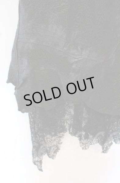 画像8: TT(Shohei Takamiya） / FUR VEST  ブラックｘピンク O-25-10-20-001-TT-ja-YM-OS (8)