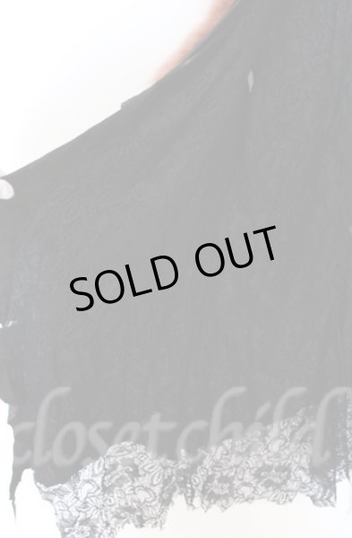 画像9: TT(Shohei Takamiya） / FUR VEST  ブラックｘピンク O-25-10-20-001-TT-ja-YM-OS (9)