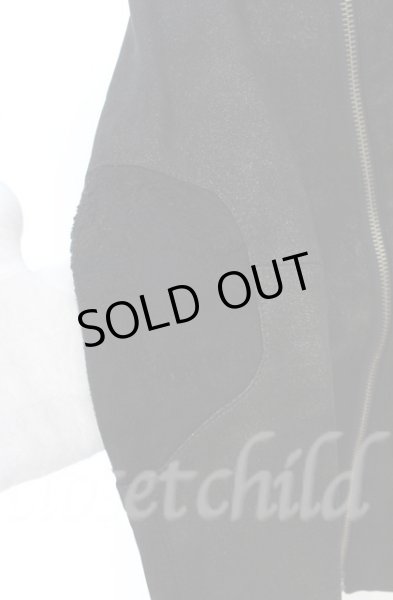 画像6: IFSIXWASNINE / RIDERS/M シープレザーライダースジャケット【【メンズ1】】 1 グリッターブラック O-25-10-20-008-IF-ou-YM-ZTML004 (6)