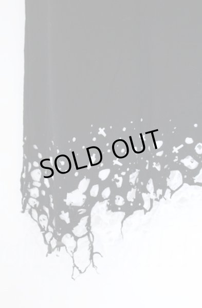 画像2: Wrouge / クロスカットオパールレイヤードタンクトップ M ブラックｘホワイト O-25-10-22-020-Wr-to-YM-OS (2)