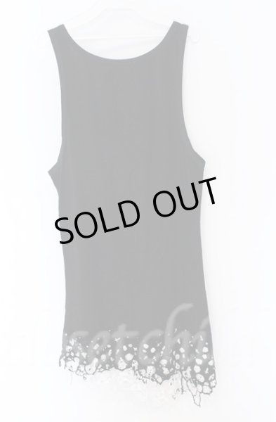 画像5: Wrouge / クロスカットオパールレイヤードタンクトップ M ブラックｘホワイト O-25-10-22-020-Wr-to-YM-OS (5)