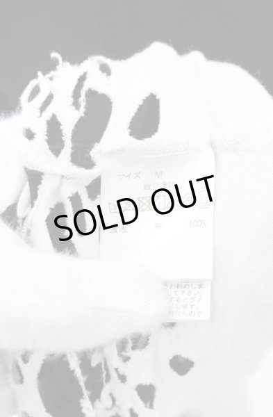 画像6: Wrouge / クロスカットオパールレイヤードタンクトップ M ブラックｘホワイト O-25-10-22-020-Wr-to-YM-OS (6)