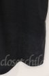 画像5: BUFFALO BOBS / YIN-YANG(イン-ヤン)花柄プリント Tシャツ 1-2 ブラックｘホワイト O-25-10-22-021-BU-ts-YM-OS (5)