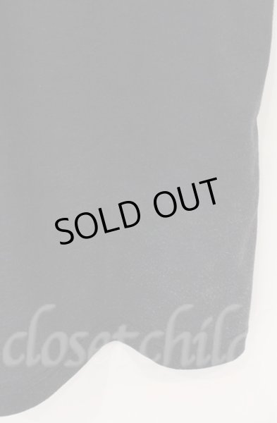 画像5: BUFFALO BOBS / YIN-YANG(イン-ヤン)花柄プリント Tシャツ 1-2 ブラックｘホワイト O-25-10-22-021-BU-ts-YM-OS (5)