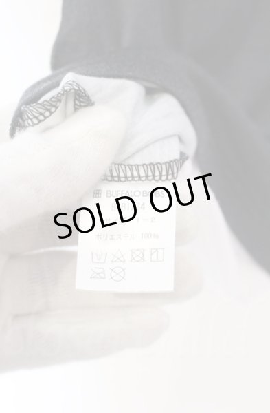 画像6: BUFFALO BOBS / YIN-YANG(イン-ヤン)花柄プリント Tシャツ 1-2 ブラックｘホワイト O-25-10-22-021-BU-ts-YM-OS (6)