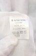 画像4: BUFFALO BOBS / LOPROS(ロプロス)Vネック花柄Tシャツ 2-3 ホワイト O-25-10-22-022-BU-ts-YM-OS (4)