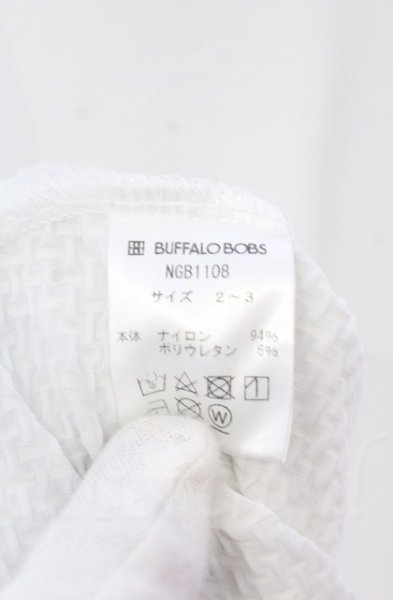 画像5: BUFFALO BOBS / BASKET WEAVE(バスケットウィーブ)ドレープTシャツ 2-3 ホワイト O-25-10-22-023-BU-ts-YM-ZT86 (5)