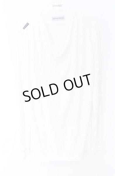 画像1: BUFFALO BOBS / BLOSSOMS FALL(ブロッサムズフォール)ドレープカットソー 2-3 ホワイト O-25-10-22-024-BU-to-YM-OS (1)