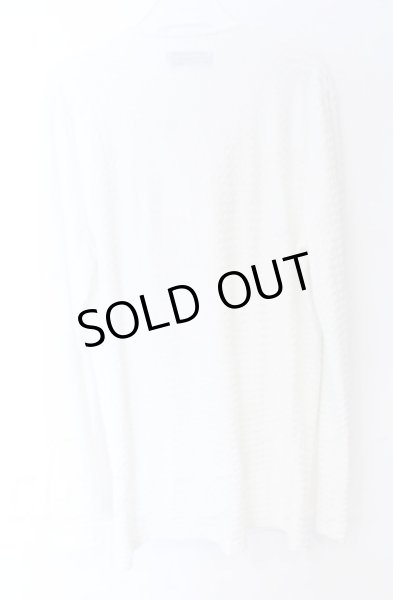 画像5: BUFFALO BOBS / BLOSSOMS FALL(ブロッサムズフォール)ドレープカットソー 2-3 ホワイト O-25-10-22-024-BU-to-YM-OS (5)