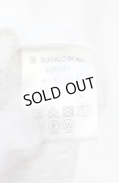 画像6: BUFFALO BOBS / BLOSSOMS FALL(ブロッサムズフォール)ドレープカットソー 2-3 ホワイト O-25-10-22-024-BU-to-YM-OS (6)