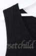 画像3: CIVARIZE / オパールダメージタンクトップ F ブラックｘレッド O-25-10-22-026-CI-to-YM-OS (3)