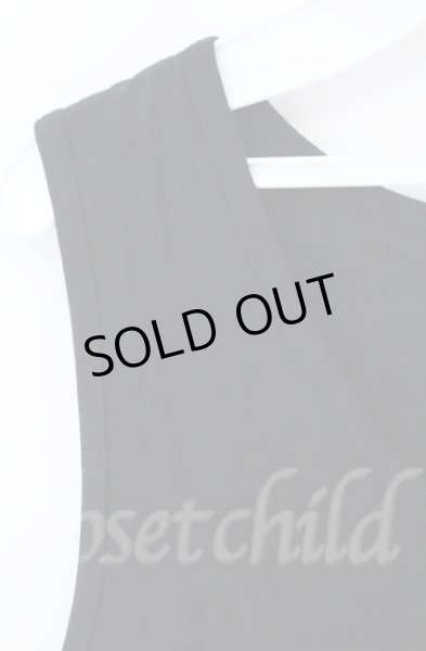 画像3: CIVARIZE / オパールダメージタンクトップ F ブラックｘレッド O-25-10-22-026-CI-to-YM-OS (3)