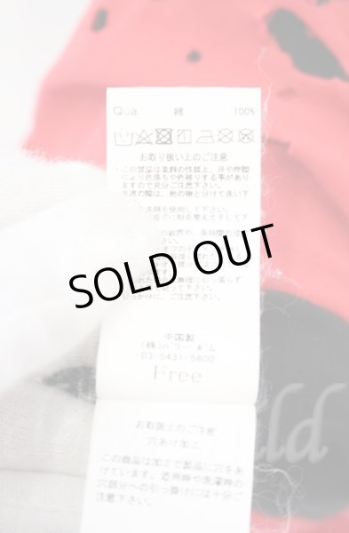 画像5: CIVARIZE / オパールダメージタンクトップ F ブラックｘレッド O-25-10-22-026-CI-to-YM-OS (5)