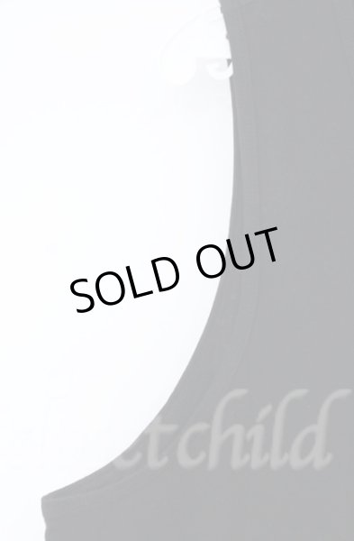 画像3: CIVARIZE / オパールダメージタンクトップ F ブラックｘホワイト O-25-10-22-027-CI-to-YM-OS (3)