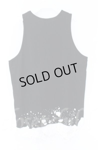 画像4: CIVARIZE / オパールダメージタンクトップ F ブラックｘホワイト O-25-10-22-027-CI-to-YM-OS (4)