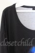 画像2: CIVARIZE / モードフラワービッグカットソー F ブラック O-25-10-22-028-CI-ts-YM-OS (2)
