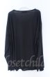 画像4: CIVARIZE / モードフラワービッグカットソー F ブラック O-25-10-22-028-CI-ts-YM-OS (4)